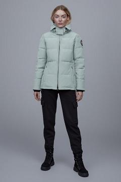 Chamarras Canada Goose Mujer Mexico - Chelsea Abrigos Black Label Azules KB1907438